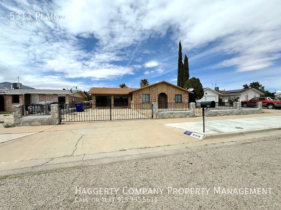 Northeast El Paso 3 Bed Refrig A/C with Pool! House Rental in El Paso