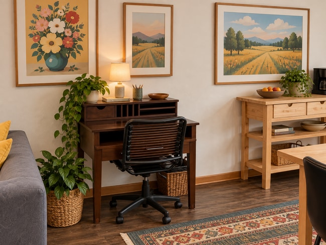 Small computer desk - 317 N Wasson Ln