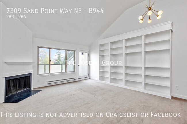 Foto del edificio - Amazing 2 bed/1.5 bath in Magnuson Park!