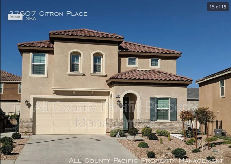 Primary Photo - 37607 Citron Pl