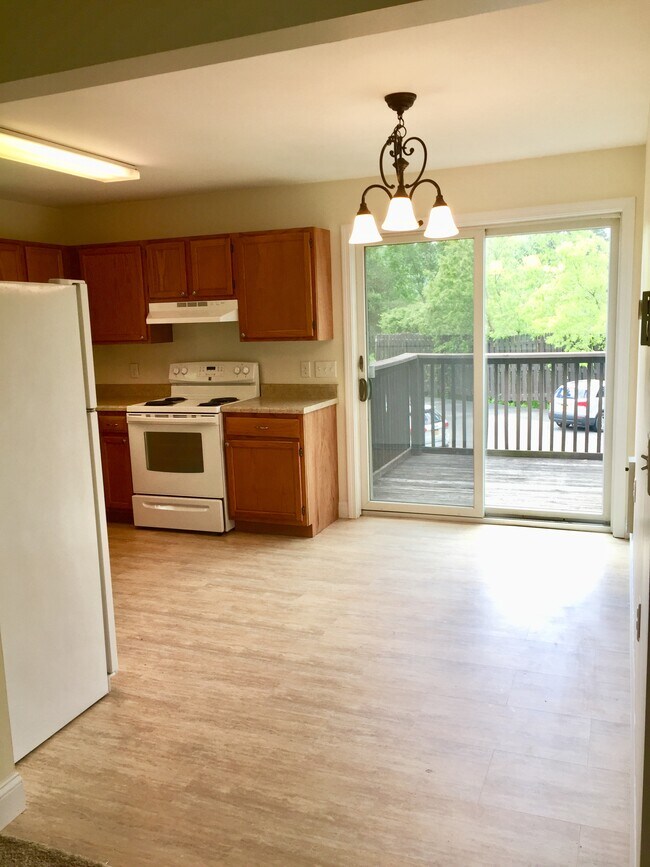 Puertas corredizas a la terraza - 203 Elm St