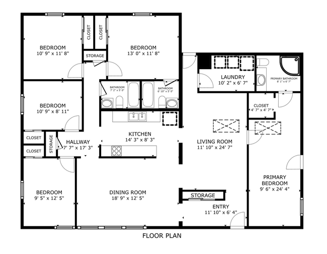 Building Photo - 5 BEDROOM TEMPE HOME NEAR ASU MAIN CAMPUS!...