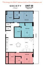 Unit 08_Floors 7-27_C4_RBB - Society Orlando