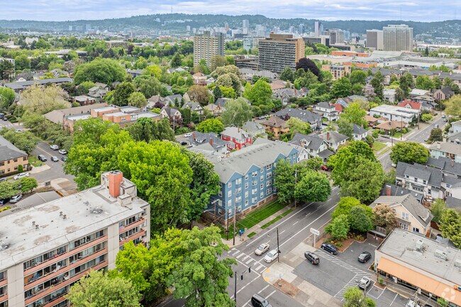 Contexto comunitario - Weidler Commons