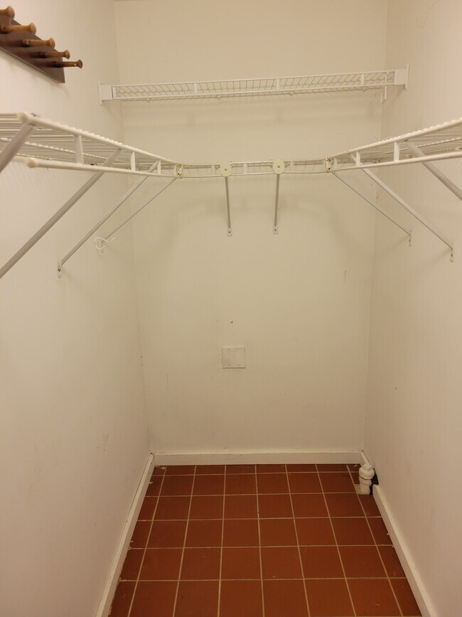 Walk in closet - 2 Northeast Rd