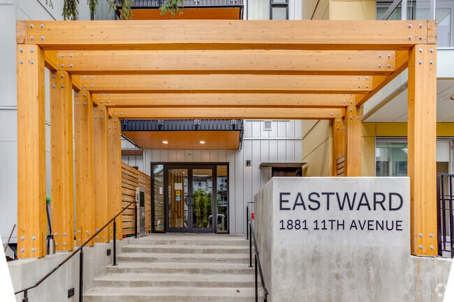 Entrance - Eastward