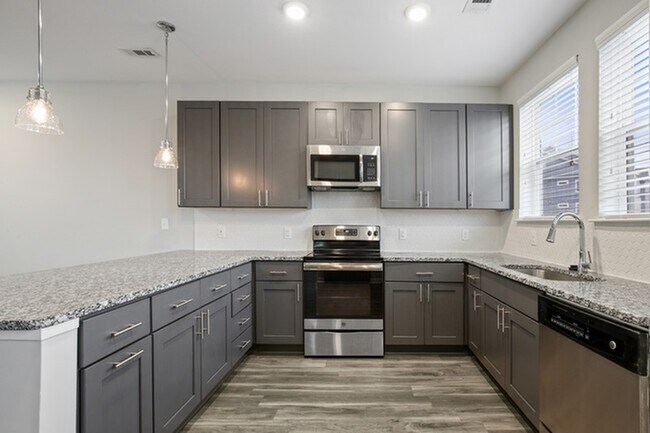 Cocina - Lantower Garrison Park