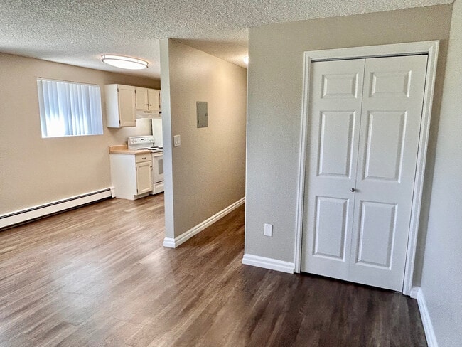 Explore this inviting apartment with a seamless open-concept design. - 5351 Delaware