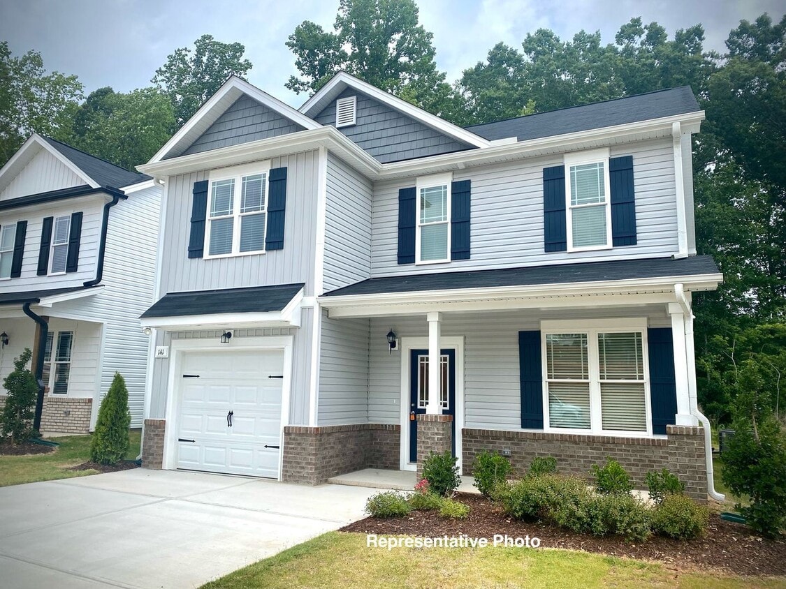 4 br, 2.5 bath House 178 Shagbark Lane House Rental in Zebulon, NC