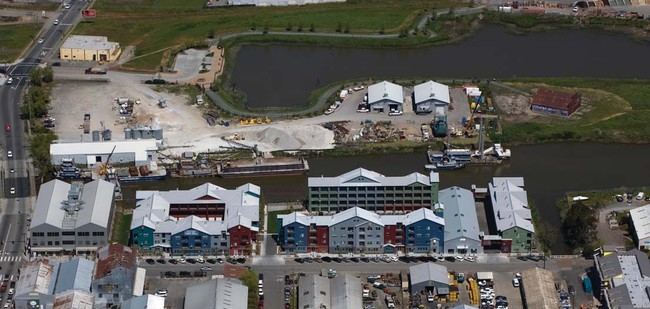 Aerial Photo - Waterfront Apartments