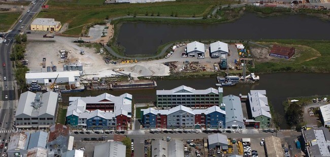 Aéreo - Waterfront Apartments