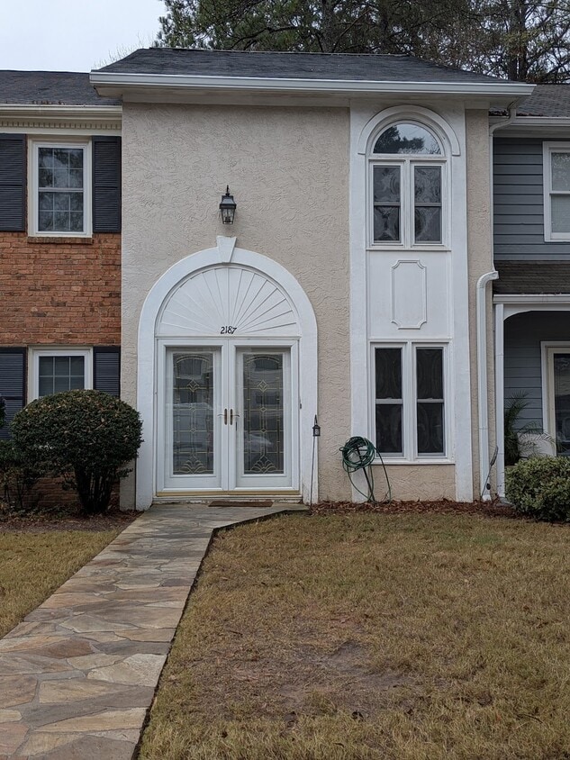 Front of townhouse - 2187 Spring Walk Ct (Chamblee, GA)