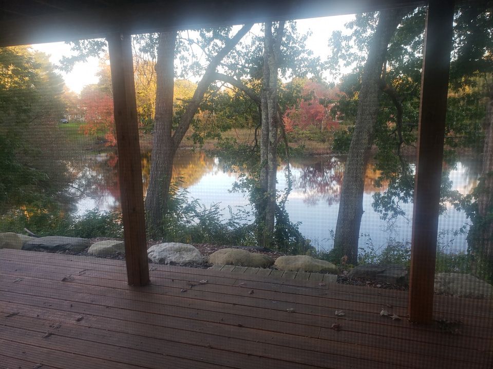 View of River From Porch - 16 Cote Cir