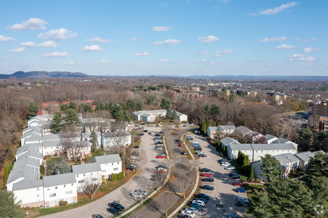 Aerial Photo - East Gate Condominiums