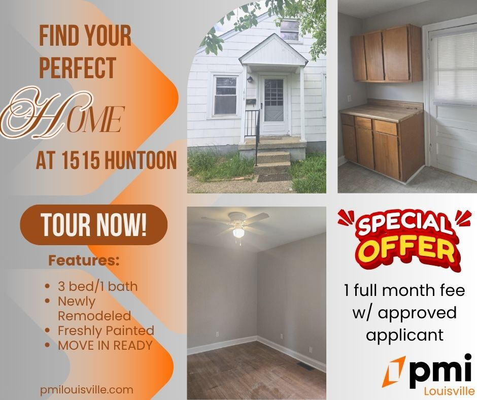 SPECIAL! SPECIAL! ONE FULL MONTH FREE w/ A... - "Charming 3-Bedroom Home on Huntoon Avenue...