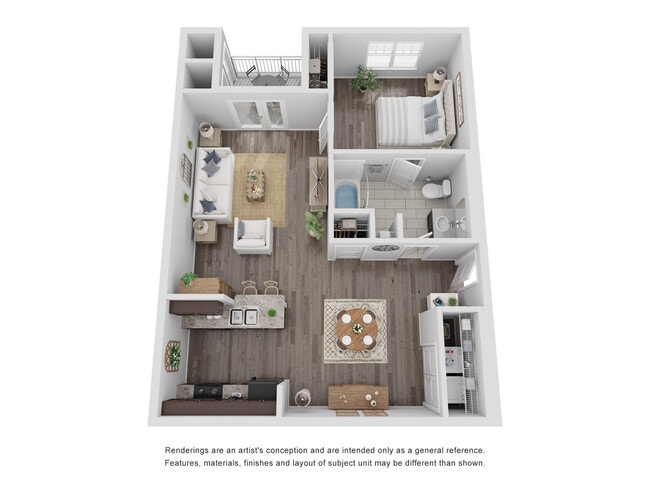 Foto del interior - The Pointe at Crestmont