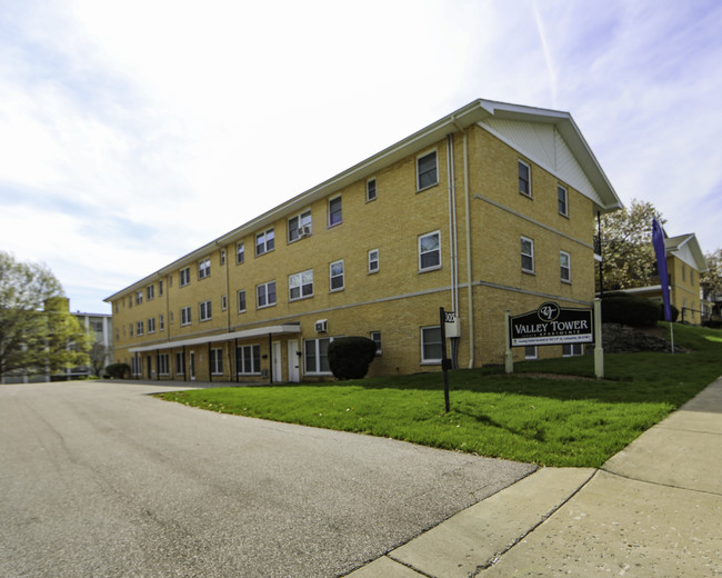 Front/Side - Prospect Hill Apartments