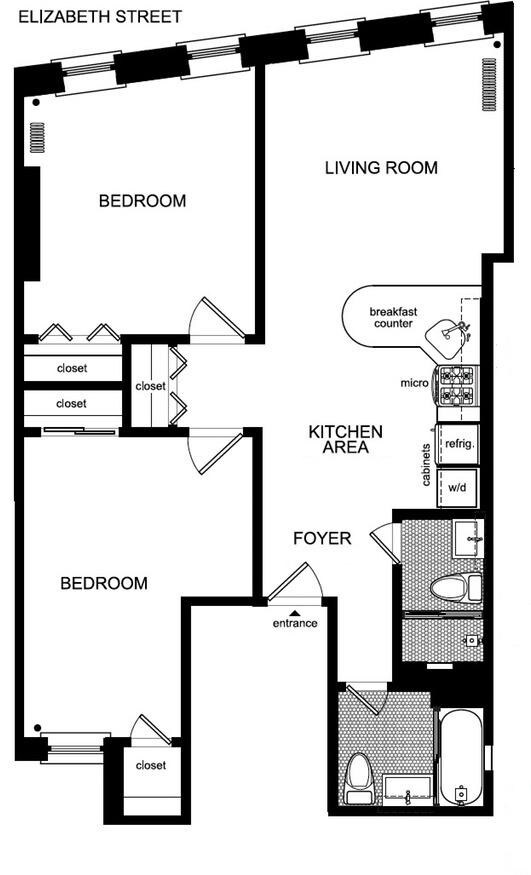 Foto del edificio - 3 bedroom in New York NY 10013