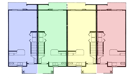 Primer piso - Mountian View Townhomes