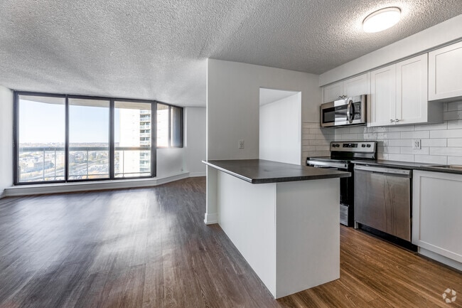2 chambres, 1 salle de bain - 98 m² - Cuisine/Séjour - 340 Colborne Street