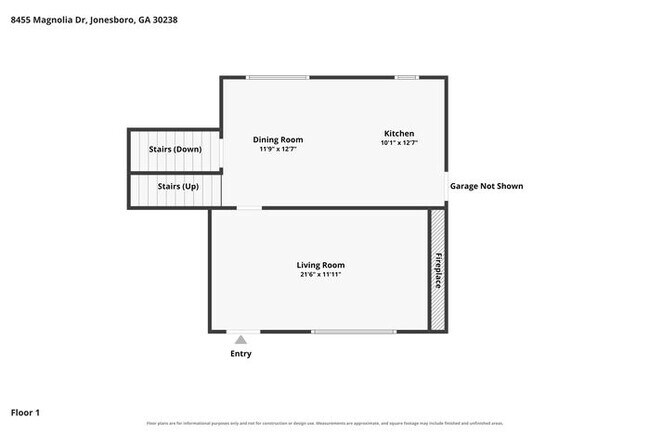Building Photo - 8455 Magnolia Dr