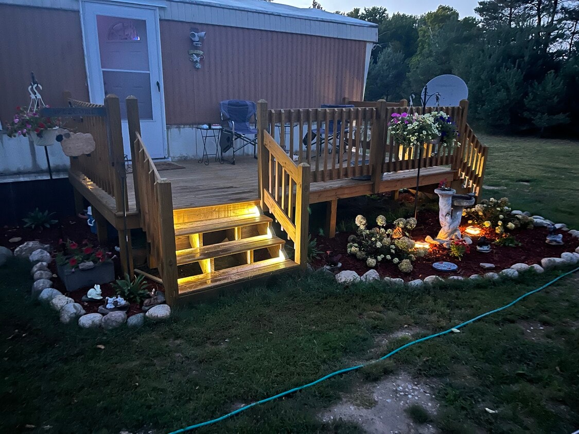 198 Alaina Ln, Mesick, MI 49668 House Rental in Mesick, MI