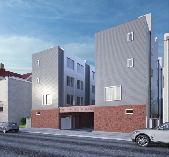 Building Photo - The Towns at Green Hill