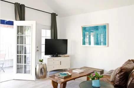 50" smart TV - 807 N Curson Ave