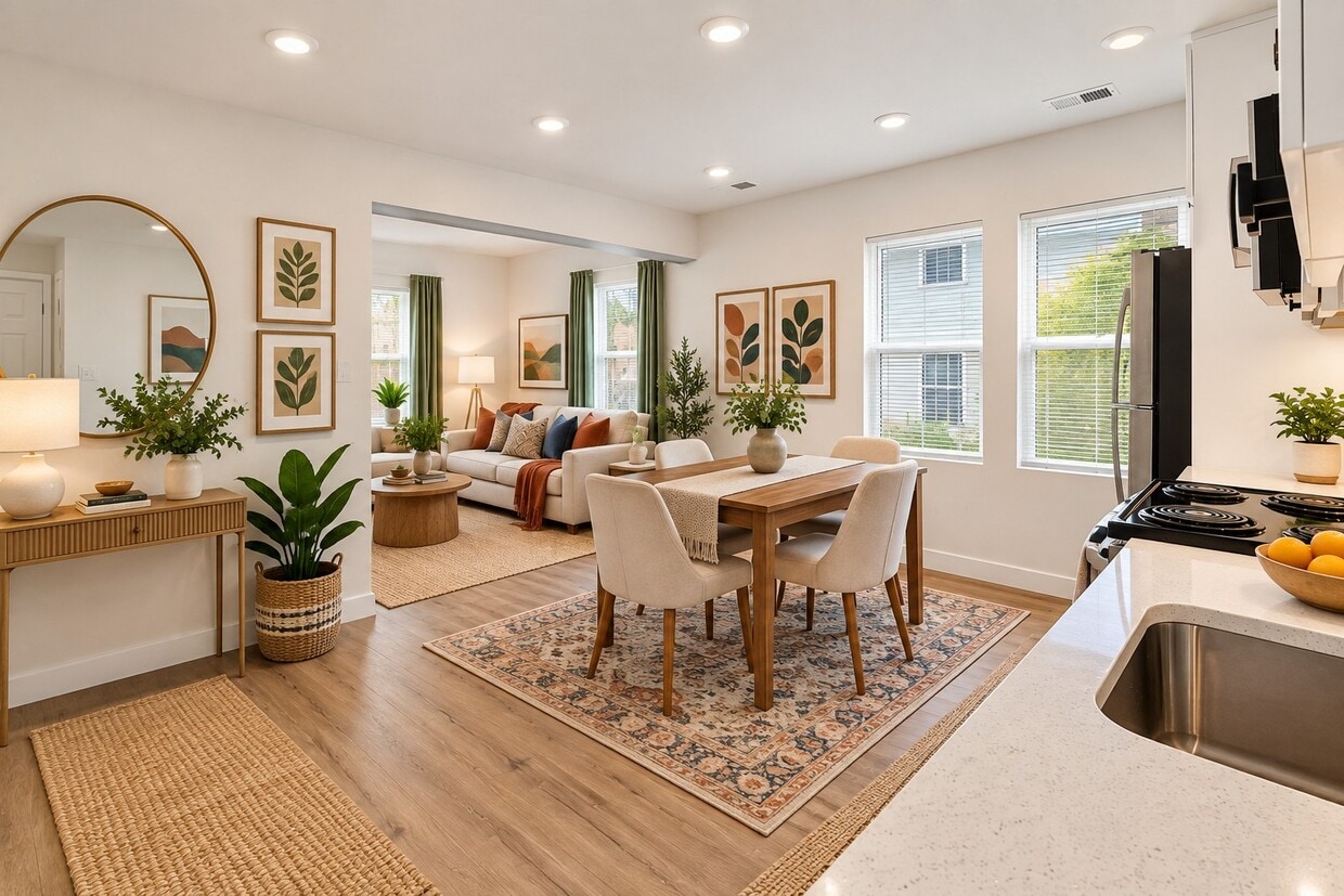 Virtually Staged - 324 61st St NE (Washington, DC)