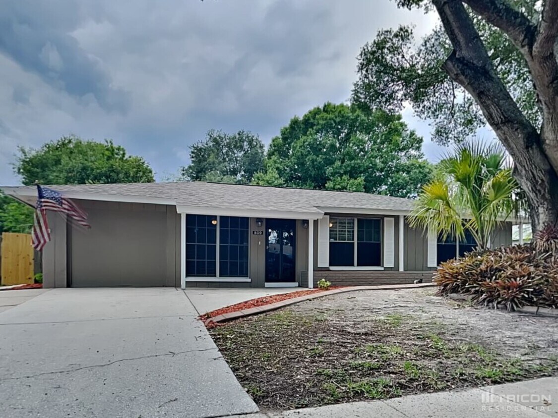 509 Highview Circle N Brandon FL House for Rent in Brandon, FL