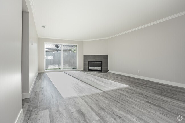 2 habitaciones, 2 baños - 111 m² - Sala de estar - Fairway Villas Apartment Homes