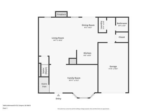 Building Photo - 1669 Underwood Dr SE