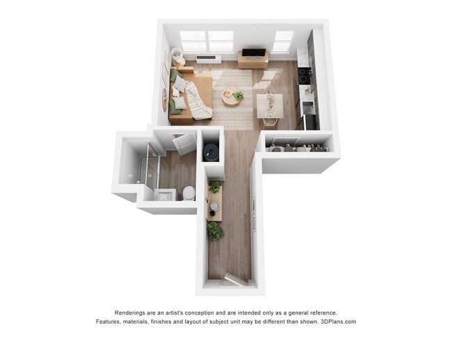 Foto del interior - Meridia Bound Brook 300