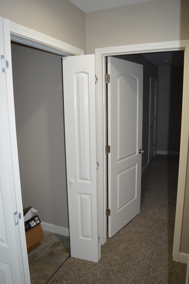 Laundry Closet and Master Bedroom Entrance - 1153 Mcdaniel Street SW