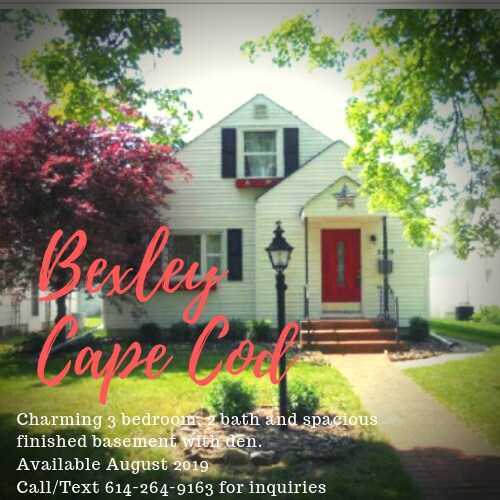 2815 Bellwood Ave, Bexley, OH 43209 House Rental in Bexley, OH