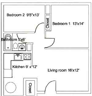 Floorplan - Amesbury Gardens