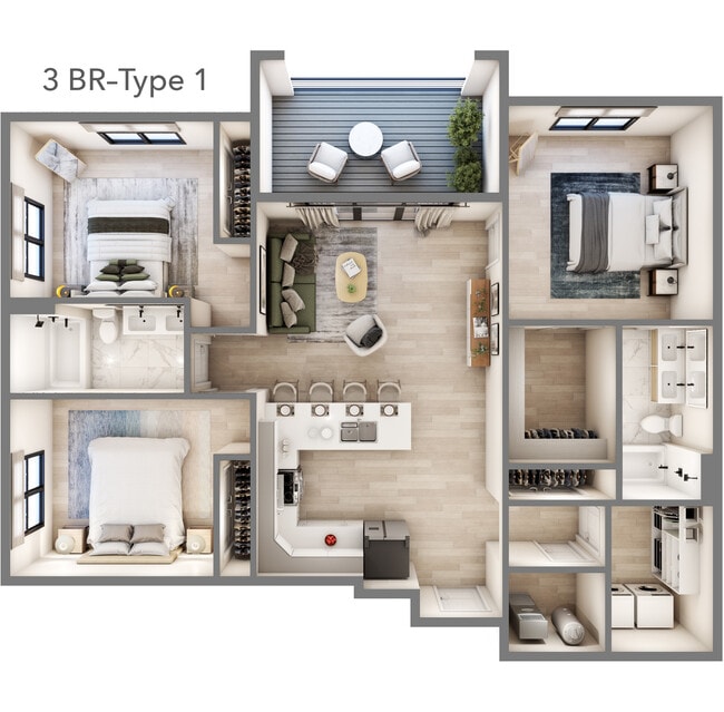 Foto del edificio - Town Center Apartments