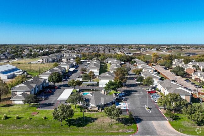Aerial view -Phase 1 - Country Village Apartments
