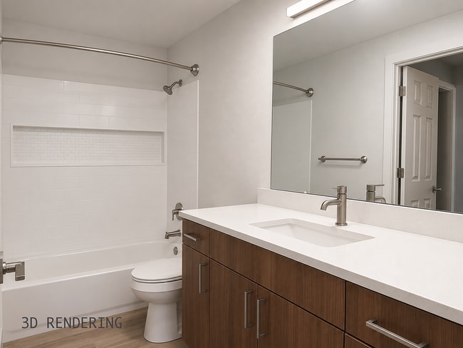 BATHROOM - The Seasons Apartments