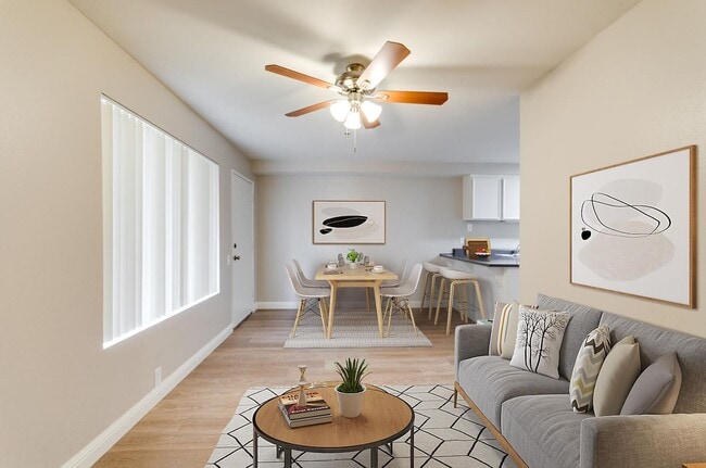 Interior Photo - Hardy Avenue Apartments | Walk to SDSU | 3BR for Roommates