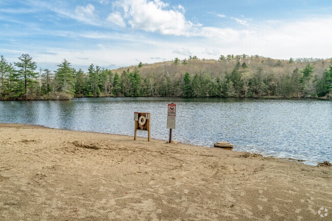 Dunn State Park in Gardner is a 132-acre public recreation area for fishing and hiking.