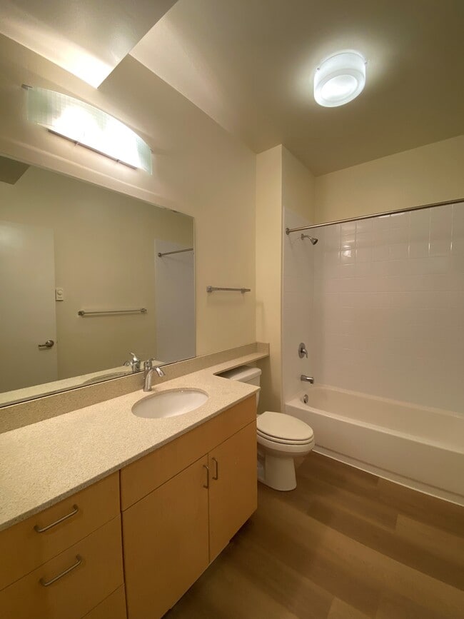 418 Bathroom - Library Place Apartments