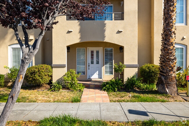 Entrance - Carroll Street Villas