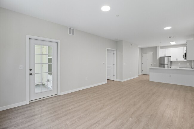 Sala de estar - Summerhill Gardens Apartments