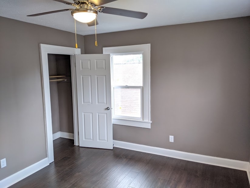 Front bedroom upstairs - 717 N Grant Ave (Indianapolis, IN)