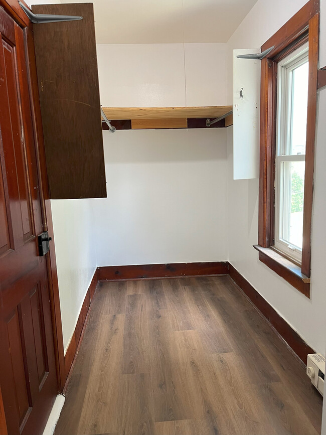 Walk-in Closet - 219 Jackson St