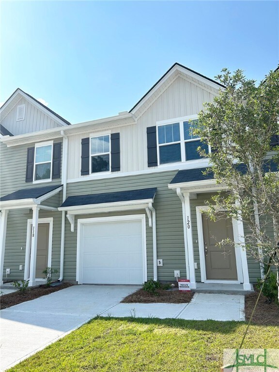 120 Congo Ct, Pooler, GA 31322 Townhome Rentals in Pooler GA
