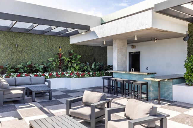 Terraza con vista al mar - Biscayne 112