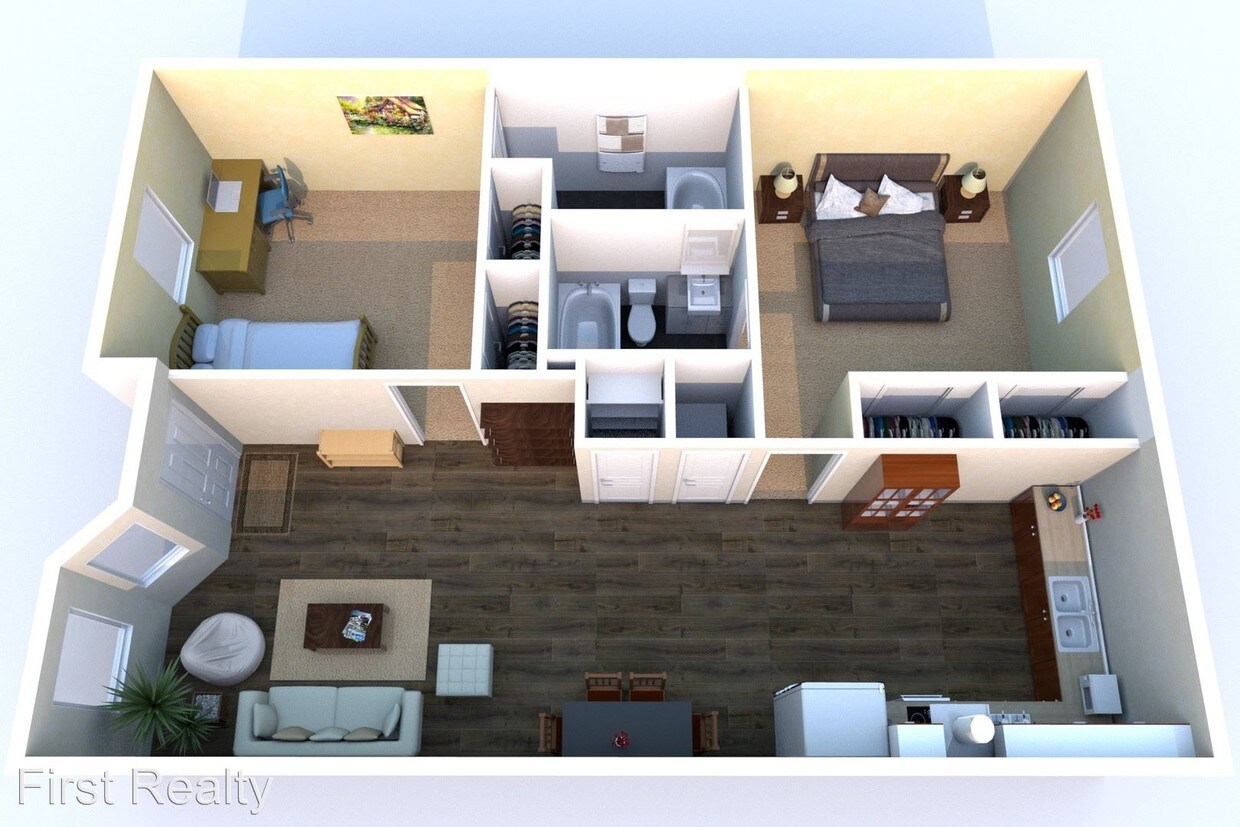 Building Photo - 2 br, 2 bath Apartment - 125 N. Donahue Dr.
