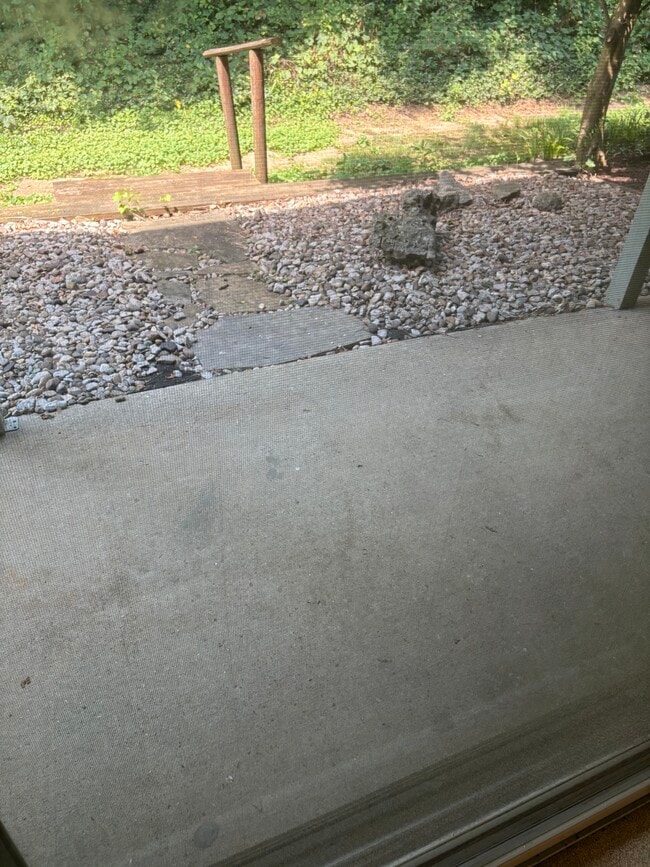 REAR PORCH - 509 Highwood Dr